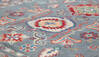 Kazak Grey Hand Knotted 40 X 60  Area Rug 700-157747 Thumb 3