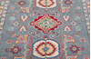 Kazak Grey Hand Knotted 40 X 60  Area Rug 700-157747 Thumb 5