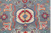 Kazak Grey Hand Knotted 40 X 60  Area Rug 700-157747 Thumb 6