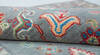 Kazak Grey Hand Knotted 40 X 60  Area Rug 700-157747 Thumb 7