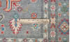 Kazak Grey Hand Knotted 40 X 60  Area Rug 700-157747 Thumb 8