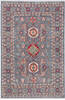 Kazak Grey Hand Knotted 40 X 60  Area Rug 700-157747 Thumb 0