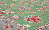 Kazak Green Hand Knotted 40 X 60  Area Rug 700-157748 Thumb 3