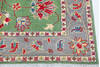 Kazak Green Hand Knotted 40 X 60  Area Rug 700-157748 Thumb 4