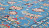 Kazak Blue Hand Knotted 43 X 60  Area Rug 700-157749 Thumb 3