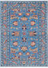 Kazak Blue Hand Knotted 43 X 60  Area Rug 700-157749 Thumb 0
