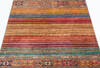 Chobi Multicolor Runner Hand Knotted 211 X 82  Area Rug 700-157758 Thumb 5