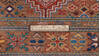 Chobi Multicolor Runner Hand Knotted 211 X 82  Area Rug 700-157758 Thumb 8