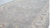 Chobi Light Gray Runner Hand Knotted 26 X 99  Area Rug 700-157759 Thumb 3