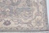 Chobi Light Gray Runner Hand Knotted 26 X 99  Area Rug 700-157759 Thumb 4