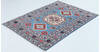 Kazak Light Blue Hand Knotted 40 X 58  Area Rug 700-157764 Thumb 2