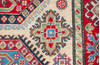 Kazak Beige Hand Knotted 39 X 59  Area Rug 700-157766 Thumb 6