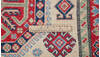 Kazak Beige Hand Knotted 39 X 59  Area Rug 700-157766 Thumb 8