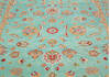 Kazak Green Hand Knotted 57 X 710  Area Rug 700-157767 Thumb 5