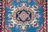 Kazak Blue Runner Hand Knotted 27 X 96  Area Rug 700-157768 Thumb 5