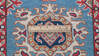 Kazak Blue Runner Hand Knotted 27 X 96  Area Rug 700-157768 Thumb 7