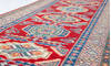 Kazak Red Runner Hand Knotted 28 X 98  Area Rug 700-157769 Thumb 3