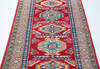 Kazak Red Runner Hand Knotted 28 X 98  Area Rug 700-157769 Thumb 5