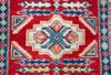 Kazak Red Runner Hand Knotted 28 X 98  Area Rug 700-157769 Thumb 6
