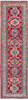 Kazak Red Runner Hand Knotted 28 X 98  Area Rug 700-157769 Thumb 0