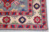 Kazak Blue Runner Hand Knotted 29 X 84  Area Rug 700-157772 Thumb 4