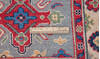 Kazak Blue Runner Hand Knotted 29 X 84  Area Rug 700-157772 Thumb 8