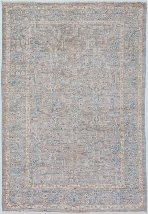 Chobi Brown Hand Knotted 310 X 511  Area Rug 700-157781 Image 0