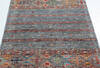 Chobi Grey Runner Hand Knotted 210 X 82  Area Rug 700-157797 Thumb 5