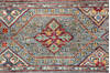 Chobi Grey Runner Hand Knotted 210 X 82  Area Rug 700-157797 Thumb 6