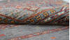 Chobi Grey Runner Hand Knotted 210 X 82  Area Rug 700-157797 Thumb 7