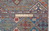 Chobi Grey Runner Hand Knotted 210 X 82  Area Rug 700-157797 Thumb 8