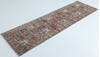 Chobi Grey Runner Hand Knotted 27 X 92  Area Rug 700-157799 Thumb 2