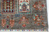 Chobi Grey Runner Hand Knotted 27 X 92  Area Rug 700-157799 Thumb 4
