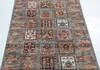 Chobi Grey Runner Hand Knotted 27 X 92  Area Rug 700-157799 Thumb 5