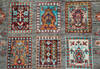 Chobi Grey Runner Hand Knotted 27 X 92  Area Rug 700-157799 Thumb 6