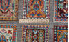 Chobi Grey Runner Hand Knotted 27 X 92  Area Rug 700-157799 Thumb 8
