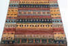 Chobi Multicolor Runner Hand Knotted 27 X 105  Area Rug 700-157800 Thumb 5