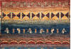 Chobi Multicolor Runner Hand Knotted 27 X 105  Area Rug 700-157800 Thumb 6