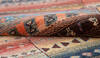 Chobi Multicolor Runner Hand Knotted 27 X 105  Area Rug 700-157800 Thumb 7