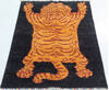 Chobi Black Hand Knotted 32 X 50  Area Rug 700-157809 Thumb 1