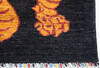 Chobi Black Hand Knotted 32 X 50  Area Rug 700-157809 Thumb 4