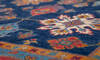Kazak Blue Hand Knotted 55 X 710  Area Rug 700-157823 Thumb 3