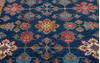 Kazak Blue Hand Knotted 55 X 710  Area Rug 700-157823 Thumb 4