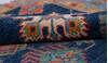 Kazak Blue Hand Knotted 55 X 710  Area Rug 700-157823 Thumb 7
