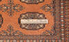 Bokhara Orange Hand Knotted 49 X 69  Area Rug 700-157873 Thumb 8