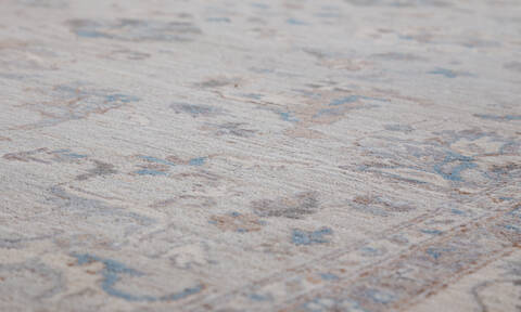 Chobi Light Gray Hand Knotted 810 X 118  Area Rug 700-157894 Image 3