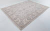Chobi Light Gray Hand Knotted 810 X 118  Area Rug 700-157894 Thumb 2