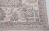 Chobi Light Gray Hand Knotted 810 X 118  Area Rug 700-157894 Thumb 4