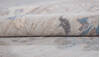 Chobi Light Gray Hand Knotted 810 X 118  Area Rug 700-157894 Thumb 7