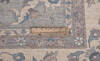 Chobi Light Gray Hand Knotted 810 X 118  Area Rug 700-157894 Thumb 8